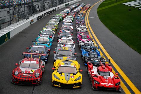 rolex sports car series cars|imsa racing today.